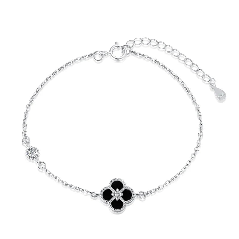 STERLING SILVER SERENDIPITY CLOVER